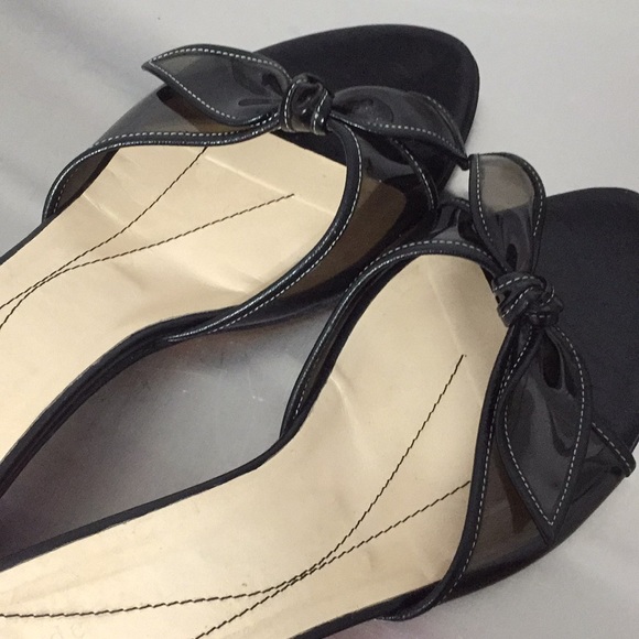 Kate spate artistic circular kitten heel slipOn - Picture 6 of 8